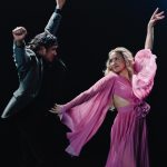Kate Hudson Instagram - ✨🤍Dance partner appreciation 🤍✨ @marlonpelayo #bts 💫TALK ABOUT LOVE✨ *official video* OUT NOW (link in bio)