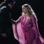 Kate Hudson Instagram - ✨🤍Dance partner appreciation 🤍✨ @marlonpelayo #bts 💫TALK ABOUT LOVE✨ *official video* OUT NOW (link in bio)