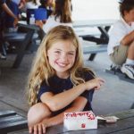 Kate Upton Instagram - Hope your weekend is filled with as much joy as baby Kate eating chick-fil-a! 😊🤣 #FBF