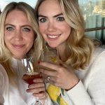Kate Upton Instagram - It’s 5 o’clock somewhere. Right @christie.upton? 🍹