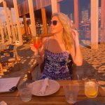 Kate Upton Instagram - Gotta love a sunset spritz 🍹