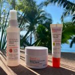 Kate Upton Instagram - Serving a realistic morning routine while on vacation… not even a night of tequila can stop me from taking care of my skin! ✨🙌🏻 (Btw have you picked up @foundactive at your local @cvs_beauty yet?! 😉)
