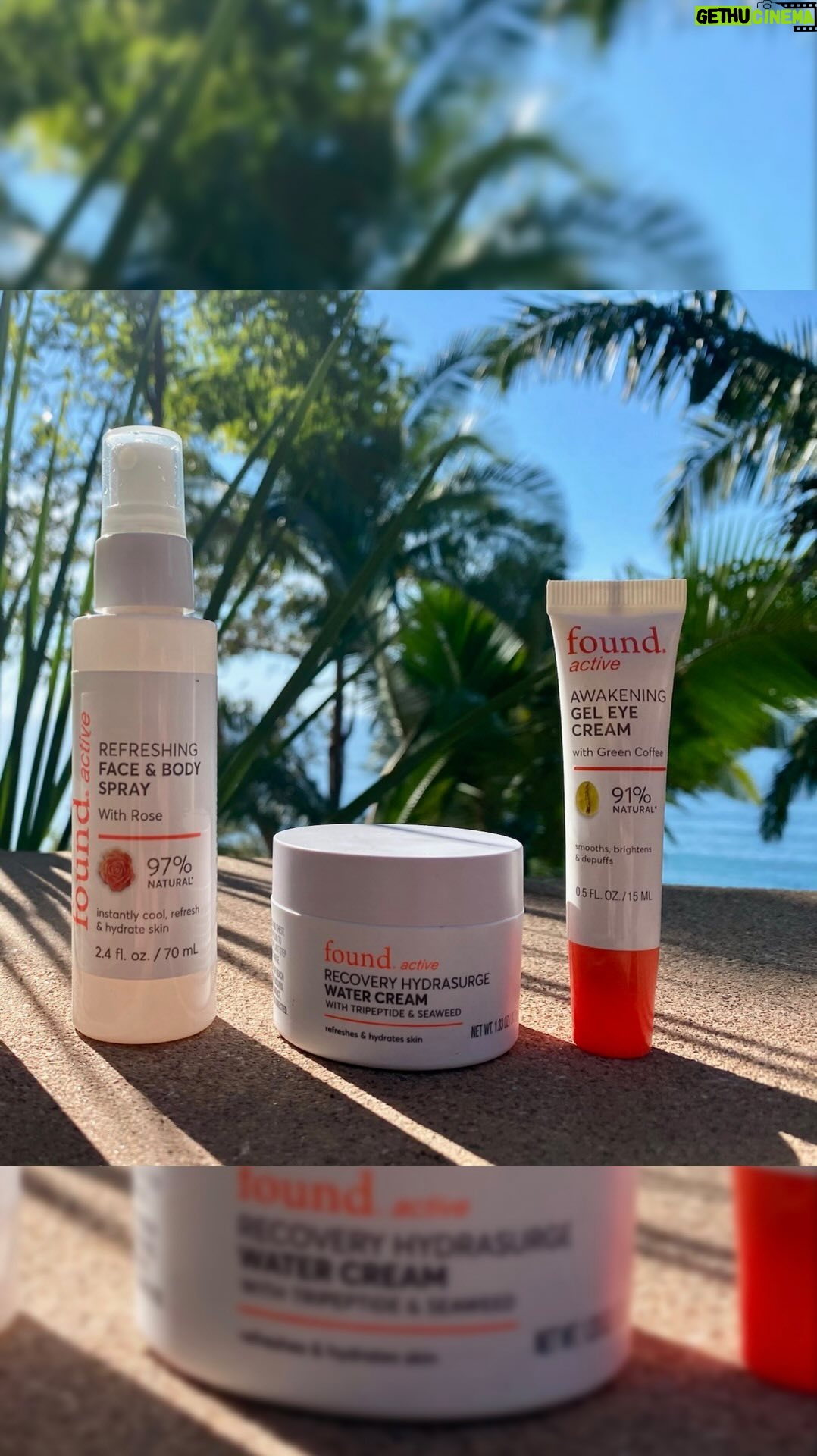 Kate Upton Instagram - Serving a realistic morning routine while on vacation… not even a night of tequila can stop me from taking care of my skin! ✨🙌🏻 (Btw have you picked up @foundactive at your local @cvs_beauty yet?! 😉)