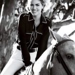 Kate Upton Instagram – Vogue shoot with a horse? SAY LESS. 😍🐴 #TBT