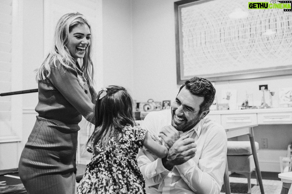 Kate Upton Instagram - Every day feels like Valentine’s Day with the constant love I get from these two. 💝 Hope everyone has a great vday filled with lots of love!!