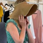 Kate Upton Instagram - I just want to be a cute hat girl but then I do things like this… #FashionVsReality