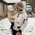 Kate Upton Instagram - Looking back on some old pics got me dreaming of a white Christmas… ☃️❄️