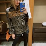 Kate Upton Instagram - Leopard print AND fringe? I’m obsessed. 🤠