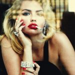 Kate Upton Instagram - Monday mood… minus the 🚬