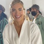 Kate Upton Instagram - Felt so great to be back in NY and hitting the runway for @toryburch! 💙