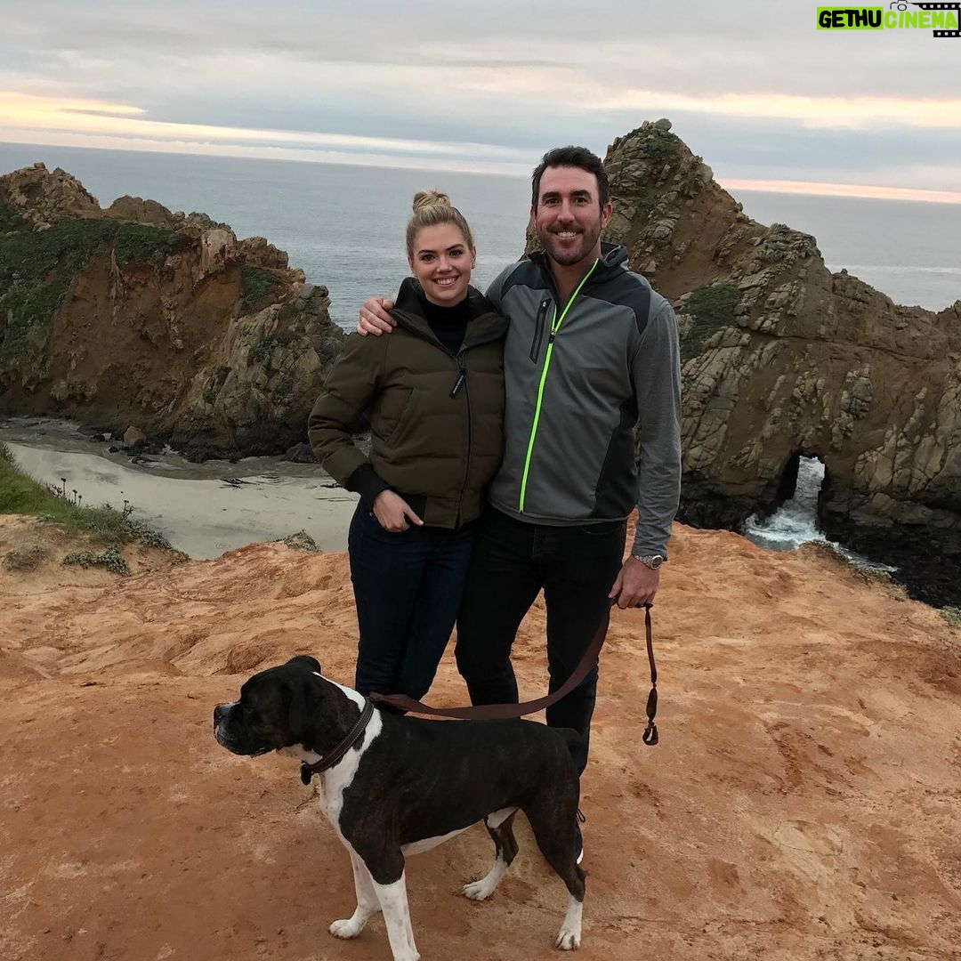 Kate Upton - 79.6K Likes - We’ve been grieving the loss of the heart of our family. Over the past 12 years Harley has been by our side showing us the true meaning of unconditional love and loyalty. Never in one place for long, we were each others’ constants and home. Only old age could tear us apart…but I know he is no longer in pain and looking down on us from above. Once a guardian angel on earth, he is now one in heaven. I will continue to love you every day Harley ❤️ RIP