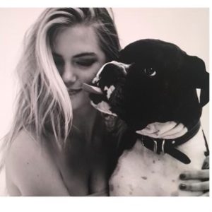 Kate Upton Instagram - We’ve been grieving the loss of the heart of our family. Over the past 12 years Harley has been by our side showing us the true meaning of unconditional love and loyalty. Never in one place for long, we were each others’ constants and home. Only old age could tear us apart…but I know he is no longer in pain and looking down on us from above. Once a guardian angel on earth, he is now one in heaven. I will continue to love you every day Harley ❤️ RIP