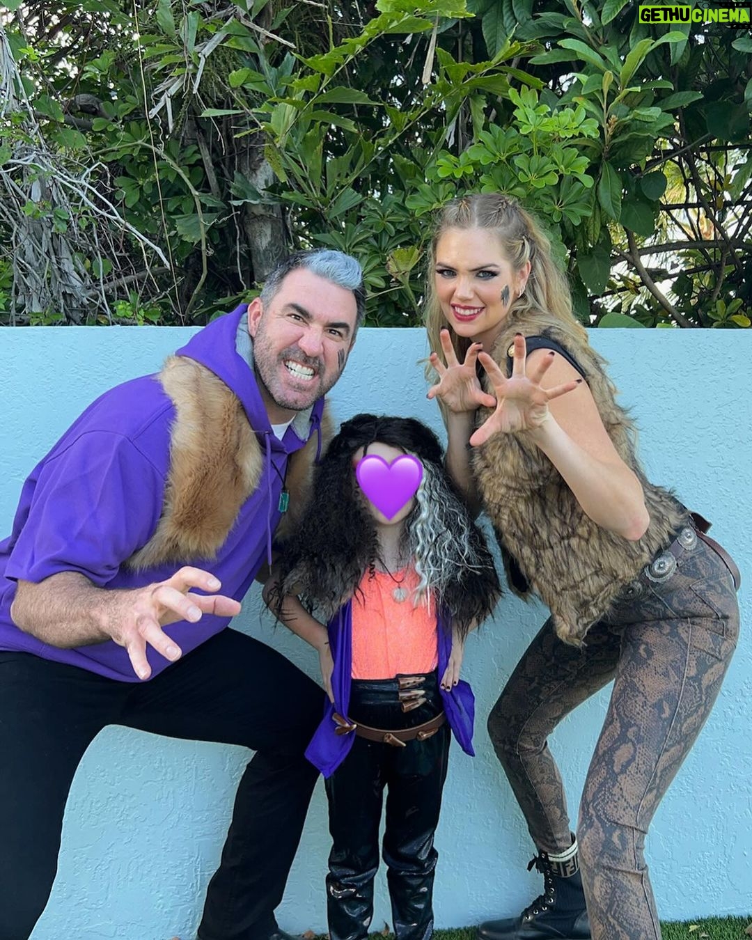 Kate Upton Instagram - As you can tell we take Halloween very seriously nowadays... Norman has always slayed no matter what tho