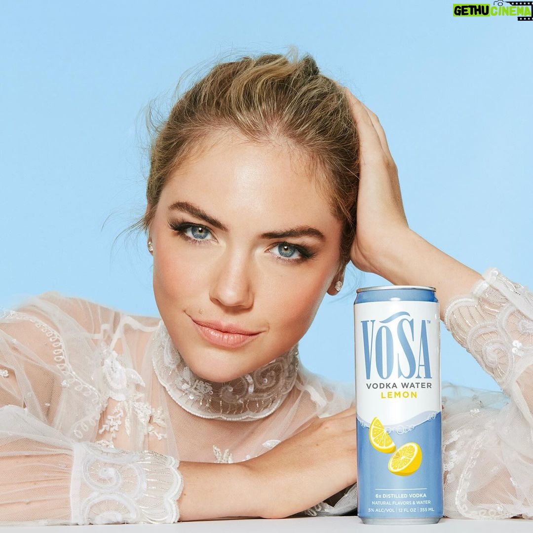 Kate Upton Instagram - I am beyond excited to finally share that I have joined @vosaspirits as a co-owner, and cannot wait to get our products into your hands! Once I tried Vosas non-carbonated Vodka Water and lightly carbonated High Line, it was a very easy decision to join the team. Both products are gluten and preservative free, and are made with 6 times distilled vodka and natural flavors. I can’t wait to begin this journey, and share with you all @vosaspirits amazing product lines I know you’ll love as much as I do! You can order all of our products online at vosaspirits.com and find them in select retailers. Make sure to follow along as we grow into more markets and introduce new products! #enjoythefinerthings