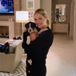 Kate Upton Instagram - Sometimes Norman forgets he’s not a puppy anymore… Swipe to see what I mean 😆🐾 #FBF