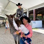 Kate Upton Instagram - starting to believe the love of horses is genetic?