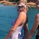 Kate Upton Instagram - Still working on making a snorkel look sexy... 🤿 #FashionVsReality #Tbt