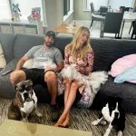 Kate Upton Instagram - This is what having a photoshoot during quarantine looks like... playing dress up at the house!
