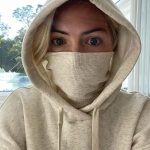 Kate Upton Instagram - #MaskUp ...but make it fashion?