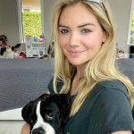 Kate Upton Instagram - IVs, puppies and tiaras.