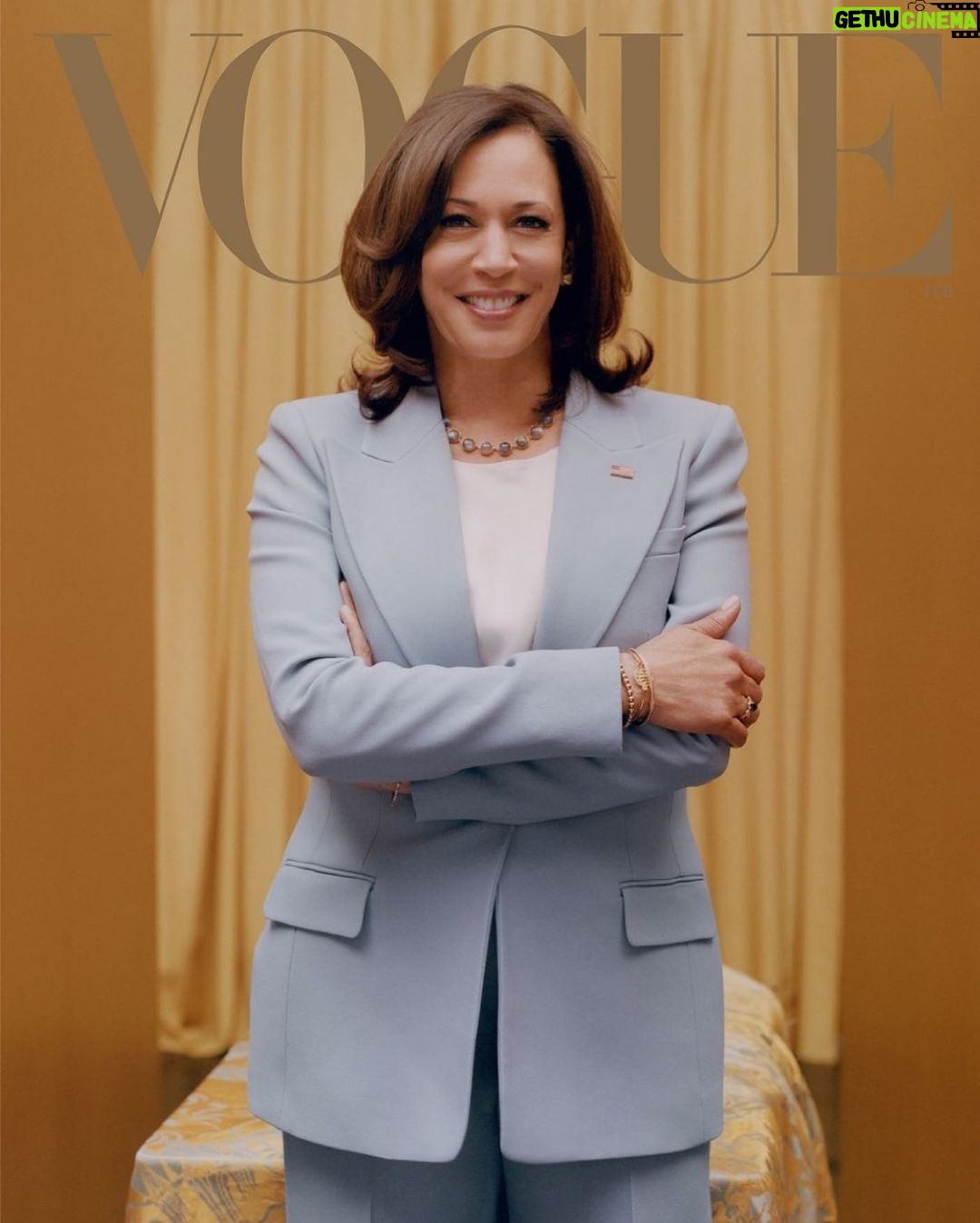 Kate Upton - 86.4K Likes - Woke up today feeling so hopeful for our future. Thank you @kamalaharris for all that you’ve done and plan to do... I’m so grateful my daughter will grow up seeing a strong, beautiful woman as a leader for our country. You are truly an inspiration and role model to women everywhere. Congratulations Vice President, Kamala Harris! ❤️ #TheFutureIsFemale