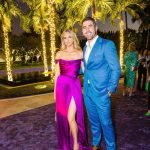 Kate Upton Instagram - Justin and I had such a great time at #amfARPalmBeach in support of @amfar’s incredible work to #CureAIDS 💕