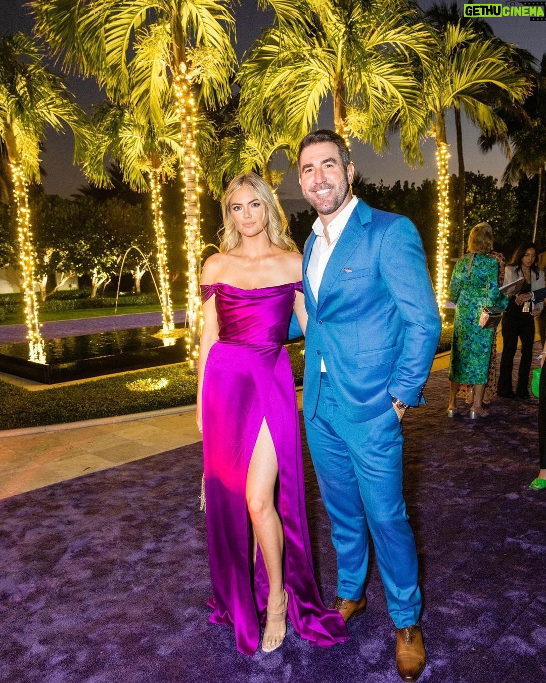 Kate Upton - 83.2K Likes - Justin and I had such a great time at #amfARPalmBeach in support of @amfar’s incredible work to #CureAIDS 💕