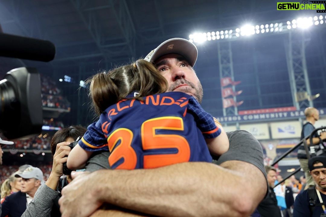 Kate Upton - 87.2K Likes - Congrats to @astrosbaseball and my husband on winning the World Series! And even more reason to celebrate… now we get you home! ❤️