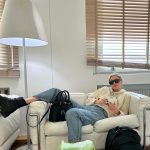 Kate Upton Instagram - The only way to fight jet leg is with a lot of espresso (and croissants)