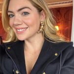 Kate Upton Instagram - How many croissants is too many?