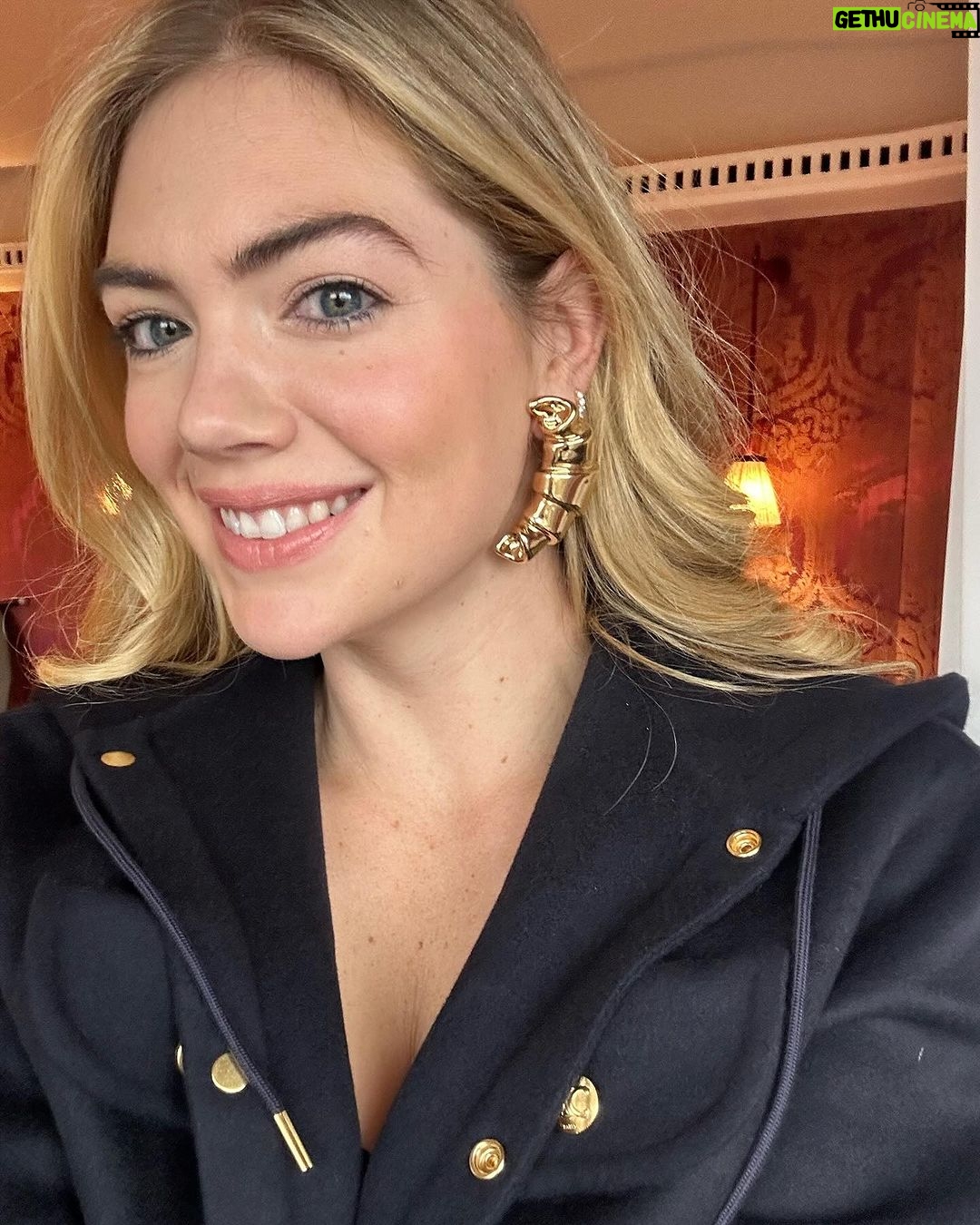 Kate Upton Instagram - How many croissants is too many?