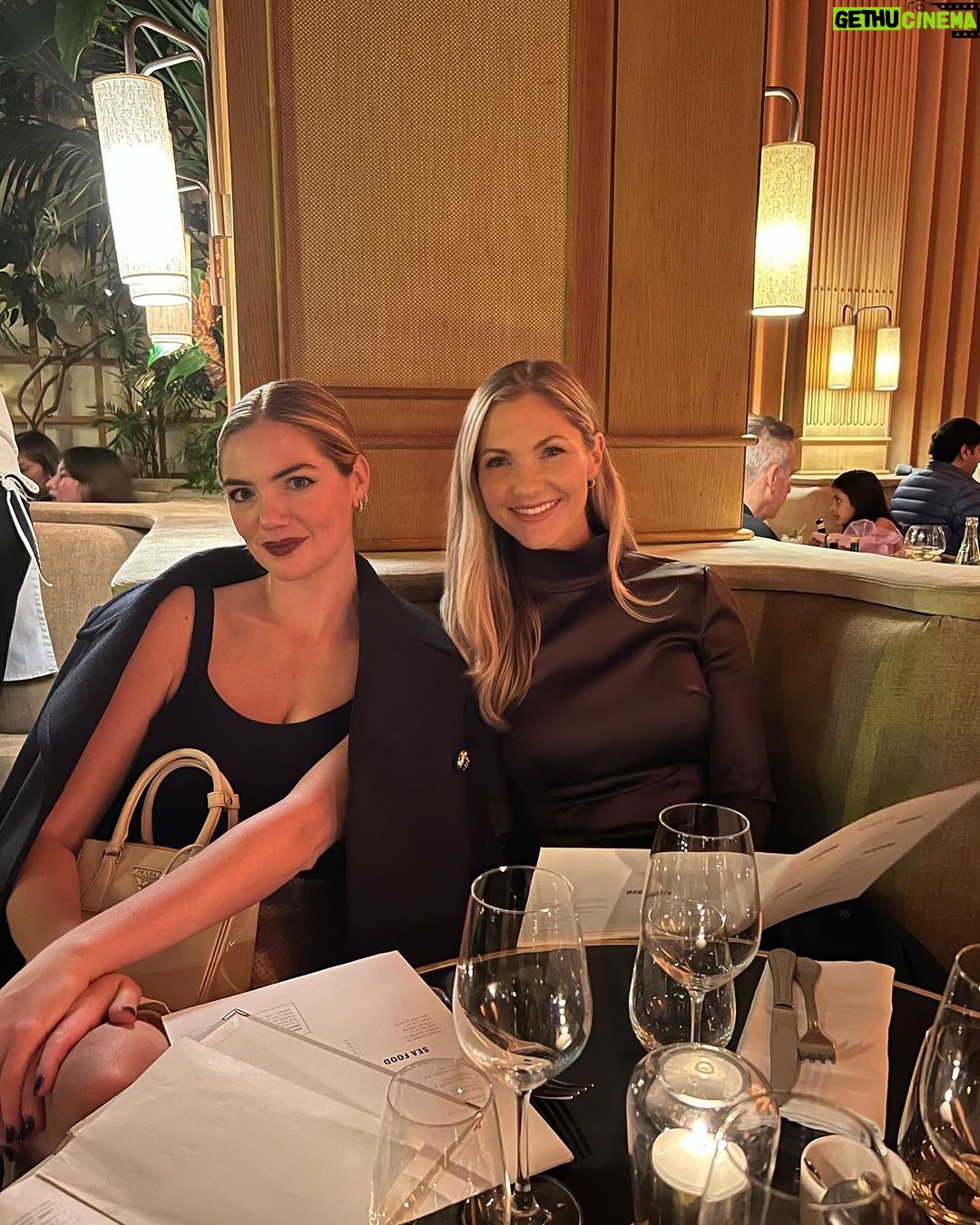 Kate Upton Instagram - How many croissants is too many?