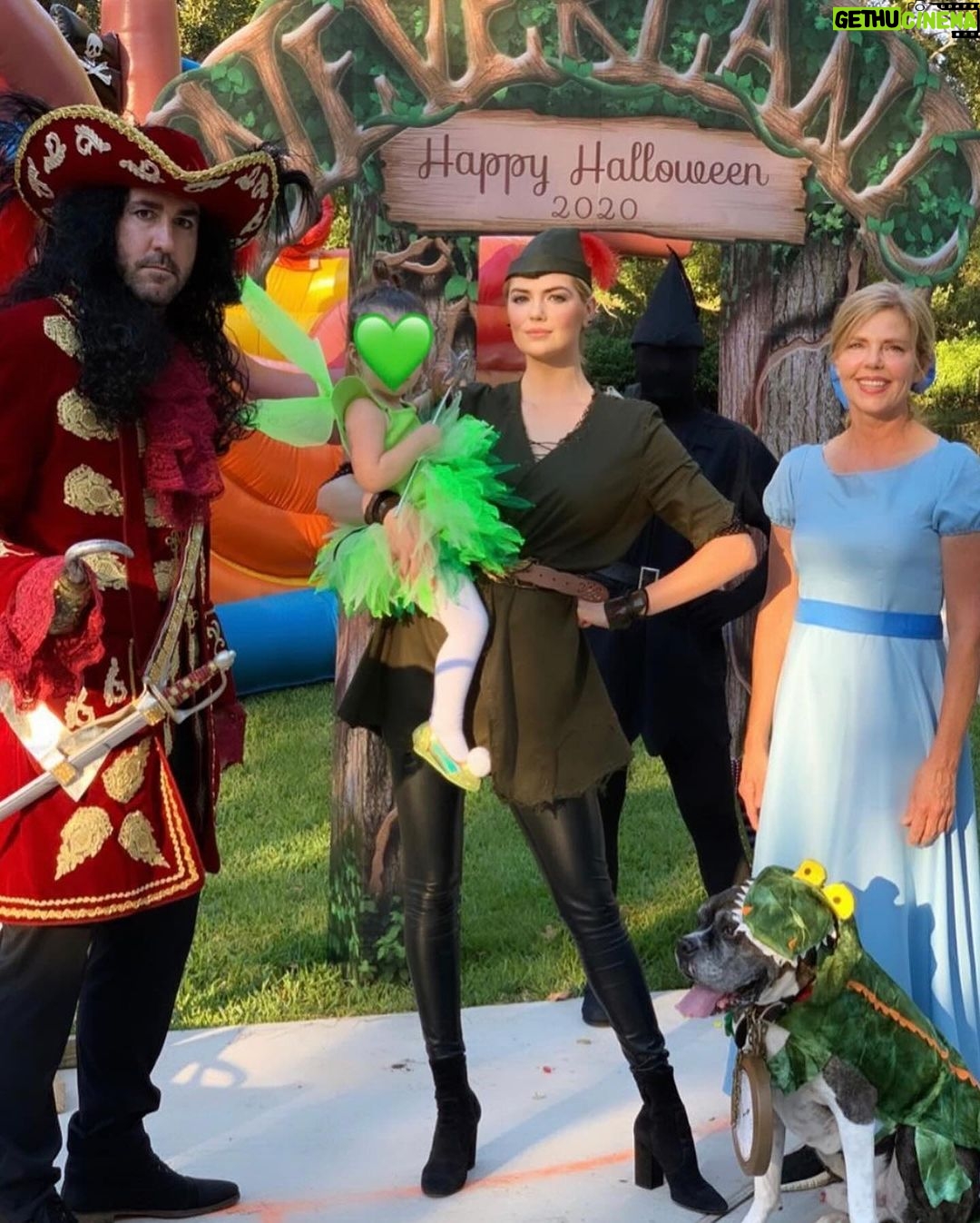Kate Upton Instagram - As you can tell we take Halloween very seriously nowadays... Norman has always slayed no matter what tho