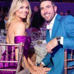 Kate Upton Instagram - Justin and I had such a great time at #amfARPalmBeach in support of @amfar’s incredible work to #CureAIDS 💕