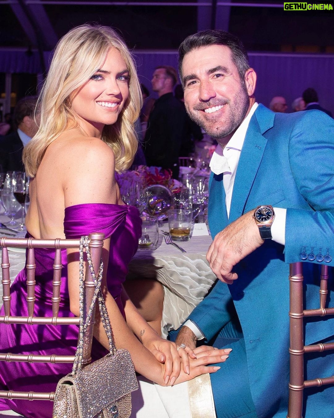 Kate Upton - 83.2K Likes - Justin and I had such a great time at #amfARPalmBeach in support of @amfar’s incredible work to #CureAIDS 💕