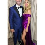 Kate Upton Instagram - All dressed up to celebrate @justinverlander’s 3rd Cy Young! 💜✨