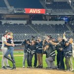 Kate Upton Instagram - I am so proud of you @justinverlander… ASTROS ARE GOING TO THE WORLD SERIES!!! ❤️❤️❤️