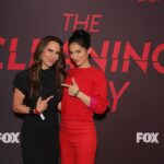 Kate del Castillo Instagram - About last night with the one and only @e.l.o.d.i.e.y.u.n.g at @cleaningladyfox premiere of season 3.