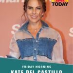 Kate del Castillo Instagram - @cleaningladyfox @todayshow