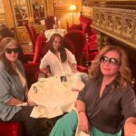 Kate del Castillo Instagram - Indulging in a luxurious dinner in Paris, while the hustle never stops for Las Cholas! 🍽️✨💼 #KateDelCastillo #ParisianDelights #LivingLaVieLuxury #LasCholasHustle #InternationalAdventures #FineDining #workhardplayhard #cholawoodproductions Hôtel Costes