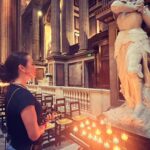 Kate del Castillo Instagram - Serenity found at Eglise de la Madeleine in Paris, as I offer my prayers and light a candle. 🙏✨ #KateDelCastillo #madeleine #paris #prayers🙏 #eglisedelamadeleine #divineMoments #parissanctuary Eglise de La Madeleine