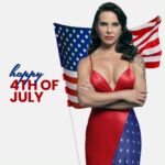 Kate del Castillo Instagram - Wishing all my amazing fans across the border a happy and unforgettable 4th of July! 🇺🇲 Let's celebrate the spirit of freedom together! 🎉 #KateDelCastillo #Happy4thofJuly #July4th #CelebratingFreedom #USAandMexico #UnityinDiversity #Fireworks #AmericanSpirit #StarsandStripes #LandoftheFree #CelebrateTogether #americanpride
