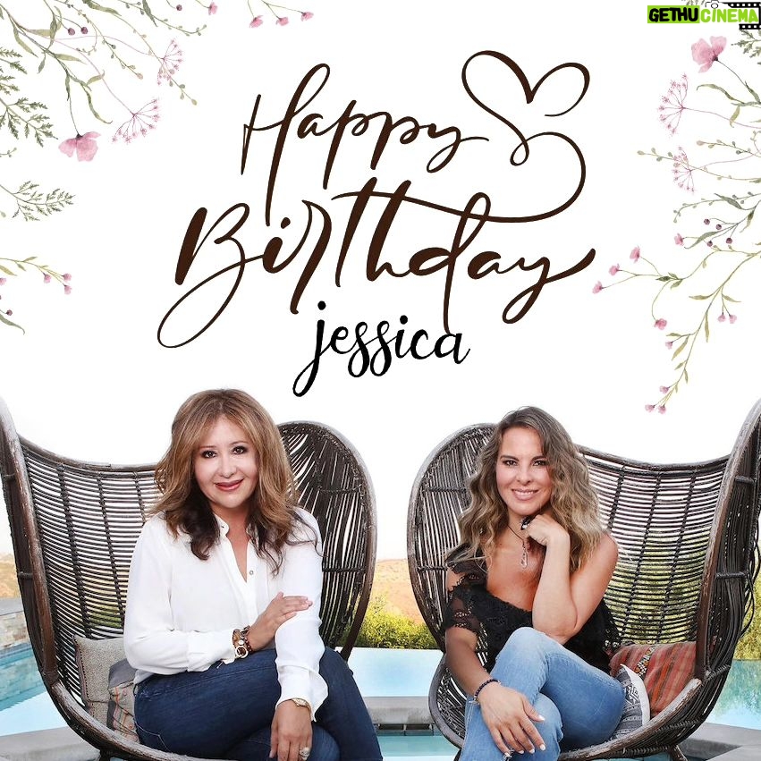 Kate del Castillo Instagram - 🎉 Happy birthday, @jessimaldonadotv 🎂🎈 Wishing you a day full of joy, laughter, and unforgettable moments. May this new year of your life bring you continued success, happiness, and fulfillment. 🌟✨ Celebrate and enjoy every moment surrounded by loved ones. Here's to an amazing year ahead! 🥳🎉 #HappyBirthday #Cheers #Celebrations #jessimaldonado #KateDelCastillo