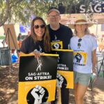 Kate del Castillo Instagram - #sagaftra #sagaftrastrong #sagaftrastrike #actorsstrike #sagaftrafuerte @duncanci @thejessicalindsey