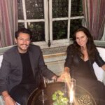Kate del Castillo Instagram - Thanks @ledokhans for your hospitality and service! Beautiful hotel in Paris…so Paris. @bahena00 ♥️♥️