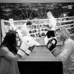 Kate del Castillo Instagram - Next fight - Del Castillo 🇲🇽 vs Lindsey 🇺🇸 #writersstrike #doingwhatwecan #armasdemujer #payperview
