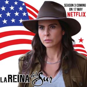 Kate del Castillo Instagram - Finally! Por fin podremos ver la Reina sin censura por @netflix en USA. 💃🏻💃🏻