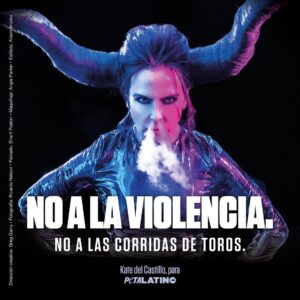 Kate del Castillo Instagram - Mi cuerpo está al borde de la muerte mientras hombres me atacan con sus armas, sumergiéndome en un mar de dolor y sangre. 🩸💔🐂
 
En mi más reciente colaboración con @officialpetalatino , exijo el FIN del sufrimiento horrendo e injusto que es la tauromaquia
 
No podemos permitir que la tortura de animales sea considerada un espectáculo cultural. Debemos unirnos para ponerle fin de una vez por todas.
Creative Director: Greg Garry @eyesofgreggarry
Photographer: Ricardo Nelson @ricardohoratio
Stylist: Alison Brooks @alibstyle
Hair: Sharif Poston @sharifposton
Makeup: Angie Parker @angieparkerbeauty
Photo Assistants:
Kim Moreno @cam_broule
Hasan Farajov @farajov_hsn