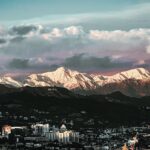 Kate del Castillo Instagram - My view today. Lucky me. #hollywood #snow #mountains #LA Pic by @bahena00 🥰 Los Angeles, California