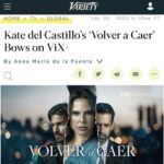 Kate del Castillo Instagram – Thank you Anna Marie @variety https://variety.com/2023/tv/global/kate-del-castillo-vix-hari-sama-1235496268/
#volveracaer @cholawoodofficial @vixplus